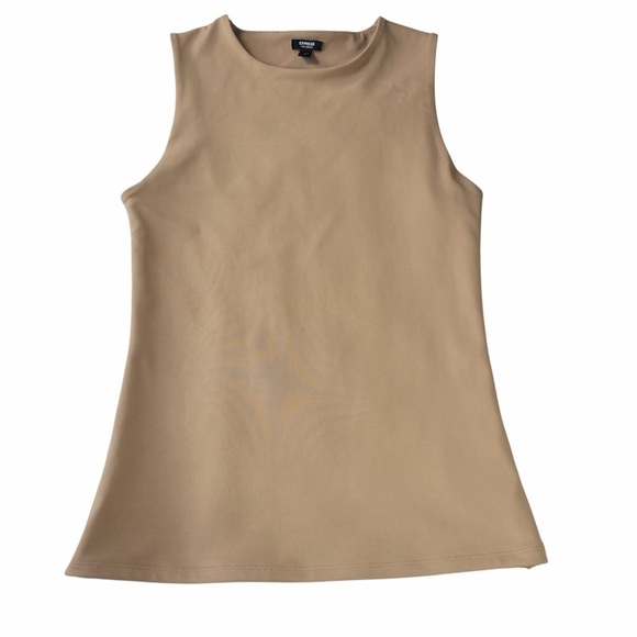 Express Tops - ✅ Express Body Contour Neutral Tank Top in Beige size S